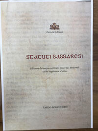 Statuti Sassaresi AAVV